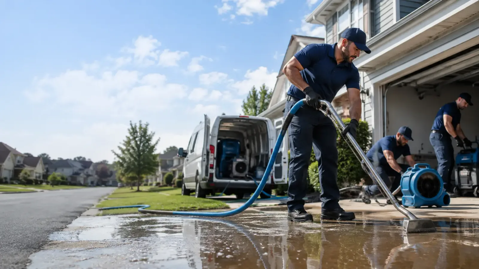 Flood Damage Restoration in Mentone, CA
